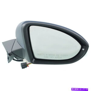 US~[ tHNX[QStAllTrack 2017-2019hA~[ȑ̃p[|M For Volkswagen Golf Alltrack 2017-2019 Door Mirror Passenger Side Power | Heated