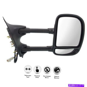 US�~���[ Ford Fsuper Duty�̂��߂̐V��������ȑ��̔���M�V���O���X�C���O�~���[1999-2007 New Passenger Side Non-Heated Single Swing Mirror For Ford FSuper Duty 1999-2007�y���s�A���i�z