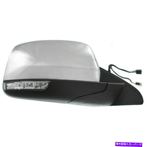 US~[ VCH1321358 RHTCh~[Oh`FL[11-16̃ŉMꂽN New CH1321358 RH Side Mirror Chrome Heated with Memory For Grand Cherokee 11-16
