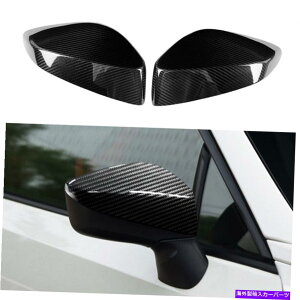 US~[ 12-15̃AJ[{t@Co[J[TCh~[Jo[LbvXoBRZg^GT86 Real Carbon Fiber Car Side Mirror Cover Caps For 12-15 Subaru BRZ Toyota GT86