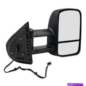 US�~���[ 07-14 GM�s�b�N�A�b�v�g���b�N�̂��߂ɉ��M���ꂽ�V������q�̃p���[�T�C�h�]�����̌����~���[ New Passengers Power Side Telescopic Tow Mirror Heated for 07-14 GM Pickup Truck�y���s�A���i�z