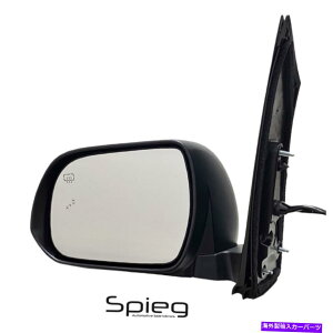 US~[ 2013-2017̃TCh~[́ApMhCo[g^VGi Side Mirror for 2013-2017 TOYOTA SIENNA with Blind Spot Power Heated Driver Side
