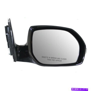 US~[ qTChr[p[~[MM13-16q_CT^tFSUV Passengers Side View Power Mirror Heated Signal for 13-16 Hyundai Santa Fe SUV