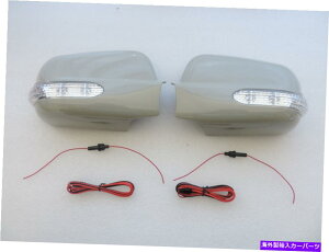 US~[ TCh~[Jo[w/led^[jOCg?2002?03 03 04-2006 Honda CRVh Side Mirror Cover W/LED Turning Light For ~2002~03 04-2006 Honda CRV Unpainted