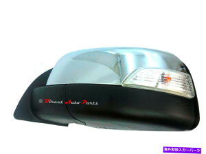 US~[ * Ford Ranger PX 2011-2018̂߂̐V*hA~[iChrome Fold Indicator 7pinj *NEW* DOOR MIRROR (CHROME FOLD INDICATOR 7PIN) for FORD RANGER PX 2011-2018 LEFT
