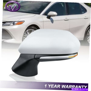 US~[ 2018N1xhCo[TCh~[2019 20g^Jp[MCWP[^[ 1X Driver Side Mirror For 2018 2019 20 Toyota Camry Power Heated Indicator Left