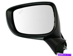 US~[ 16-19}c_CX-3 CF56S3hA~[̂߂̍~[ - hCo[ Left Mirror For 16-19 Mazda CX-3 CF56S3 Door Mirror -- Driver Side