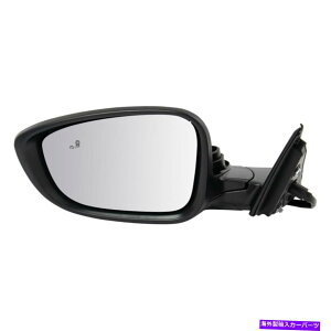 US�~���[ �~���[�p���[���M���ꂽ���p���oPTM LH�h���C�o�[�T�C�h�A�R�[�h�Z�_�� Mirror Power Heated Blind Spot Detection PTM LH Driver Side for Accord Sedan�y���s�A���i�z