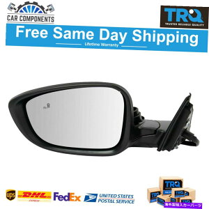 US~[ 18-20z_AR[h̃~[p[MꂽpoPTMhCo[ Mirror Power Heated Blind Spot Detection PTM Driver Side For 18-20 Honda Accord