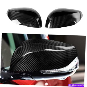 US~[ yAAJ[{t@Co[J[hATCh~[Jo[Jo[CtBjeBQ50 Q60 Q70 Pair Real Carbon Fiber Car Door Side Mirror Cover Cap For Infiniti Q50 Q60 Q70