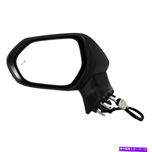 US~[ g^J2018 2019 2020hA~[AZuhCo[|Mꂽd For Toyota Camry 2018 2019 2020 Door Mirror Assembly Driver Side | Power Heated