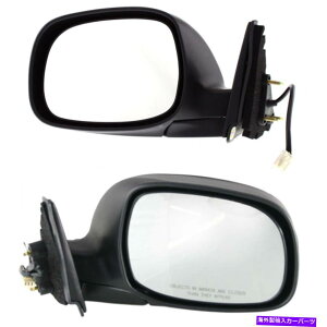 US~[ g^ch2000-2004hA~[hCo[ƏqTChyA| For Toyota Tundra 2000-2004 Door Mirror Driver & Passenger Side Pair | Power
