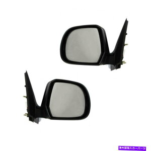 US~[ YVersa 2012 2013 2014p[r[~[hCo[Əȑ|yA For Nissan Versa 2012 2013 2014 Power View Mirror Driver & Passenger Side | Pair