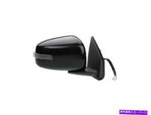 USミラー 右 - 15の三菱ランサーエボリューションSG47M6の乗客サイドミラー Right - Passenger Side Mirror For 15 Mitsubishi Lancer Evolution SG47M6