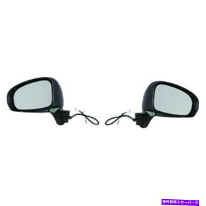US~[ g^vEX2010-2015hA~[hCo[Əȑ|yA - p[ For Toyota Prius 2010-2015 Door Mirror Driver and Passenger Side | Pair - Power