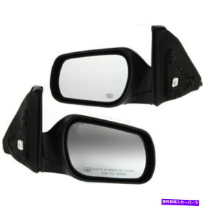 US~[ }c_3 2004-2009hA~[hCo[Əȑ|yA|p[OX For Mazda 3 2004-2009 Door Mirror Driver and Passenger Side | Pair | Power Glass
