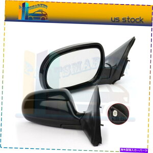 US~[ Ac1321101 Acura IntegrãyA1994-2001p[}jAtH[hubN~[ AC1321101 Pair For Acura Integra 1994-2001 Power Manual Fold Black Mirrors
