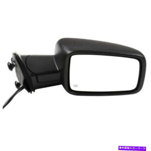 US~[ _bW1500-3500̂߂̃ubNp[M^[VOi}jAtH[h~[ Black Power Heated Turn Signal Manual Fold Mirror Right For Dodge Ram 1500-3500