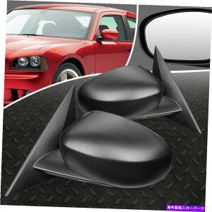 US~[ 06-10p_bW[d}OiyAOEX^C̃p[+MꂽTChr[hA~[ FOR 06-10 DODGE CHARGER MAGNUM PAIR OE STYLE POWER+HEATED SIDE VIEW DOOR MIRROR