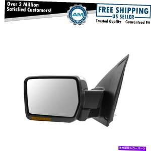 US~[ ~[p[MMtH[hphCgNhCo[09-10 F150 Mirror Power Heated Signal Memory Fold Puddle Light Chrome Driver for 09-10 F150