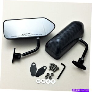 US~[ F1J[{t@Co[bNfBbsO[VOTCh~[S2000 CIVIC RSX NSX AccordɓK܂ F1 Carbon Fiber Look Dipping Racing Side Mirrors Fits S2000 Civic RSX NSX Accord