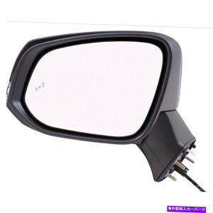 US~[ g^RAV4 2019 2020hA~[hCo[TCh̏ꍇ|p[|M| to1320389 For Toyota RAV4 2019 2020 Door Mirror Driver Side | Power | Heated | TO1320389