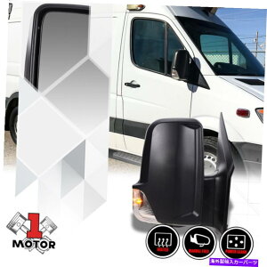 US~[ [E]qTChp[+M+06-14_bW/xcXv^[pBSDhA~[ [Right]Passenger Side Power+Heated+BSD Door Mirror for 06-14 Dodge/Benz Sprinter