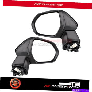 US~[ ~[Zbgp[MMRHLHTChtBbg2019g^J[ Mirror Set Power Heated Signal RH & LH Side Fit For 2019 Toyota COROLLA