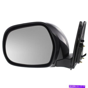 US~[ NTXGX470 2003 04 05 06 07 08 2009hA~[hCo[TCh|Mꂽd For Lexus GX470 2003 04 05 06 07 08 2009 Door Mirror Driver Side | Power Heated