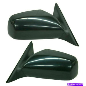 US~[ 2 LHRHTChMp[~[USArhtBbgg^J̐VZbg New Set of 2 LH & RH Side Heated Power Mirror USA Built Fits Toyota Camry