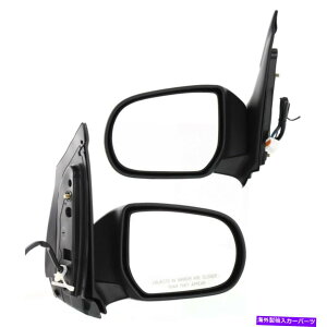 US~[ 2̃~[̃yAZbgƉẺMMA1321135AMA1320135 LHRH for MPV Pair Set of 2 Mirrors Left-and-Right Heated MA1321135, MA1320135 LH & RH for MPV
