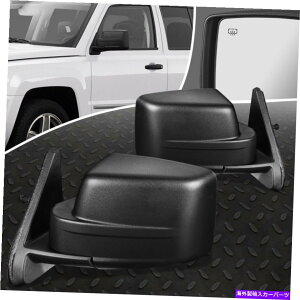 USミラー 10-16用ジープパトリオットペアOEスタイルのパワー調整+加熱されたサイドドアミラー FOR 10-16 JEEP PATRIOT PAIR OE STYLE POWER ADJUSTMENT+HEATED SIDE DOOR MIRROR