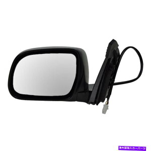 USミラー TRQ POWER加熱メモリミラードライバーサイドLEをLH LEXUS RX330 RX350 RX400Hのために TRQ Power Heated Memory Mirror Driver Side Left LH for Lexus RX330 RX350 RX400H