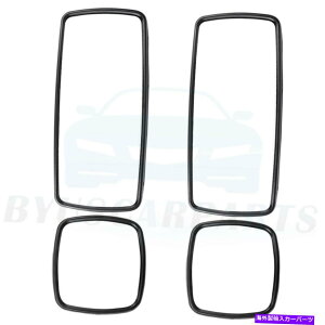 US�~���[ ���M���ꂽ���C���~���[ +�L�p���ɓK�����܂�2003-2016 Freightliner M2 Columbia Heated Main Mirrors +Wide Angle Mirrors Fits 2003-2016 Freightliner M2 Columbia