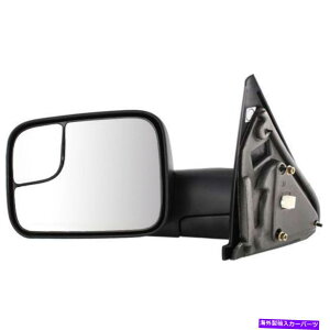 US�~���[ Dodge Ram 1500/2500/3500 2002-2009 Towing Mirror Driver Side |���M���ꂽ�d�� For Dodge Ram 1500/2500/3500 2002-2009 Towing Mirror Driver Side | Power Heated