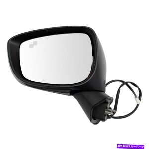 US~[ TRQGNXeA~[AZuLHTChp[^[}c_CX3̃VOiuChX|bg TRQ Exterior Mirror Assembly LH Side Power Turn Signal Blind Spot for Mazda CX3