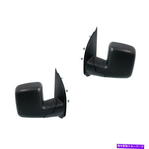 US�~���[ �t�H�[�hE-450�X�[�p�[�f���[�e�B2010-2017�h�A�~���[�h���C�o�[�Ə���ȑ�|�y�A For Ford E-450 Super Duty 2010-2017 Door Mirror Driver and Passenger Side | Pair�y���s�A���i�z