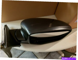 US~[ VDF̉EqhA~[tBbg08-12z_AR[hp[M NEW GRAY Right Passenger Door Mirror fits 08-12 Honda Accord Power NonHeated