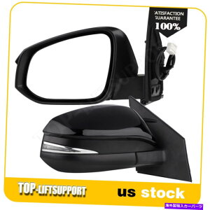 US~[ 14g^RAV4~[p[ubNeNX`[LHhCo[ƏqRHTChɓK܂ Fit For 14 Toyota RAV4 Mirror Power Black Textured LH Driver & Passenger RH Side