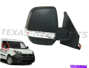 US~[ tBbg2015-2021v}X^[VeBTChAr[~[Eqp[RH Fits 2015-2021 Ram Promaster City Side Rear View Mirror Right Passenger Power RH