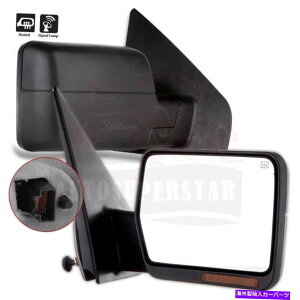 US~[ tH[hF150gbN2004-2006̃yAp[M^[^[VOigETCh~[ Pair Power Heated Turn Signal Tow Side Mirrors For Ford F150 Truck 2004-2006
