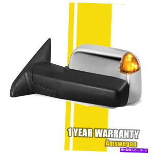 US~[ 2013-2020 RAM 1500 2500 3500̍d͂~[M񃁃 Left Power Towing Mirror Heated Non-memory For 2013-2020 Ram 1500 2500 3500