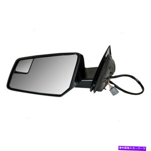 US�~���[ �h���C�o�[�p���[�T�C�h�~���[���M�M���X�|�b�^�[�X�b�^�[�K���XOutlook Acadia Traverse Driver Power Side Mirror Heated Signal Spotter Glass for Outlook Acadia Traverse�y���s�A���i�z