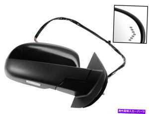 US~[ 07-14̃Vo[hVGp[܂肽݋t܂肽ptmLbvȑ For 07-14 SILVERADO SIERRA Power Folding Mirror W/ Memory PTM Cap Passenger Side