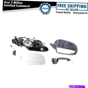 US~[ ~[p[MM܂肽݃[A4RHɍ悤ɓhx Mirror Power Heated Signal Folding Memory Lane Assist Paint to Match RH for A4