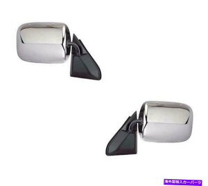 US~[ Chevy GMCgbÑXeX1988-1998 Blazer 1992-1994 K5}jAyA Stainless Mirrors For Chevy GMC Truck 1988-1998 Blazer 1992-1994 K5 Manual Pair