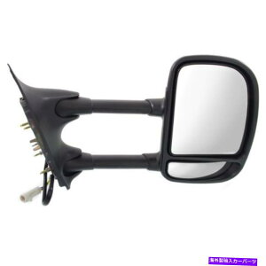 US�~���[ Ford F-Super Duty 1999-2007�̂��߂̐V�����E���̓d�͑������M�~���[ New Right Side Power Operated Non-heated Mirror For Ford F-Super Duty 1999-2007�y���s�A���i�z