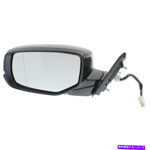 US�~���[ �~���[�����̉��M�h���C�o�[LH HO1320274 76250T3LA51ZE�N�[�y�̂��߂̃N�[�y Mirror Left Hand Side Heated Driver LH HO1320274 76250T3LA51ZE Coupe for Accord�y���s�A���i�z