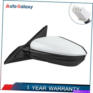 US~[ ̃p[KX~[}jA2016-2020z_VrbN3C[/s̐܂肽 1X Left Side Power Glass Mirror Manual Fold For 2016-2020 Honda Civic 3 wire/pin