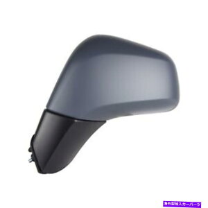 US�~���[ �h������Ă��Ȃ��p���[�t���b�g�h���C�o�[�T�C�h�h�A�~���[128-10535L Unpainted Power Flat Driver Side Door Mirror 128-10535L�y���s�A���i�z